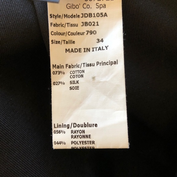 Jil Sander Navy Skirt in Black color IT Size 34 US 4 With side Packets 1… - Picture 7 of 10